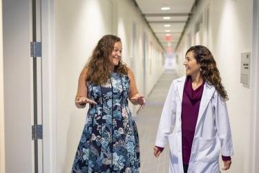 Doctoral students in University of the Pacific's School of Health Sciences